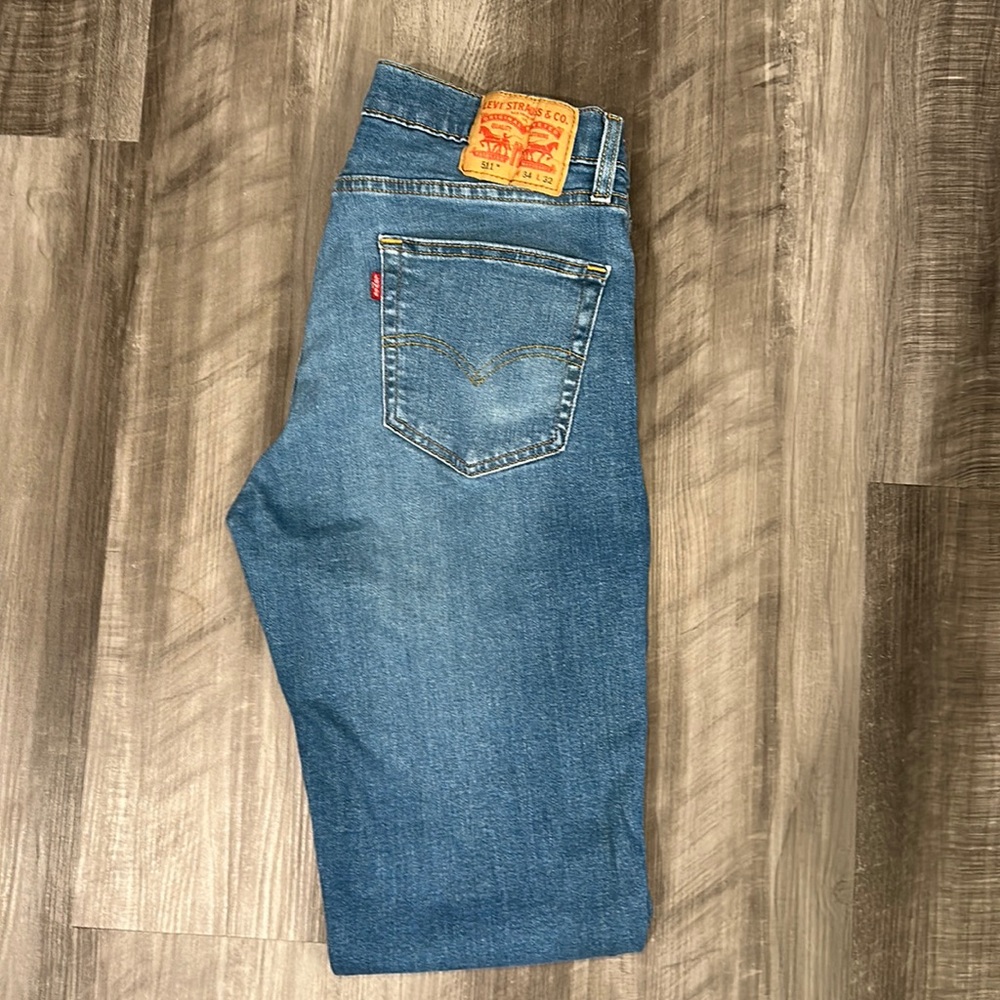 Levi’s 511 Slim Fit Jeans